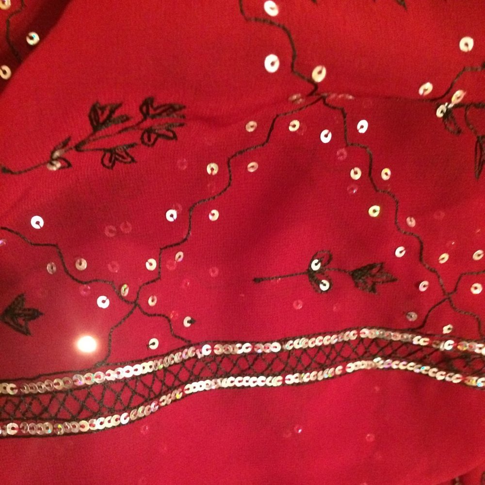Indian/Bollywood/Pakistani Saree, Stitched Blouse